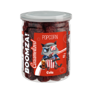 Попкорн "BOOMZA" ТУБУС Карамелізований "Coca-Cola" 90 г/12шт